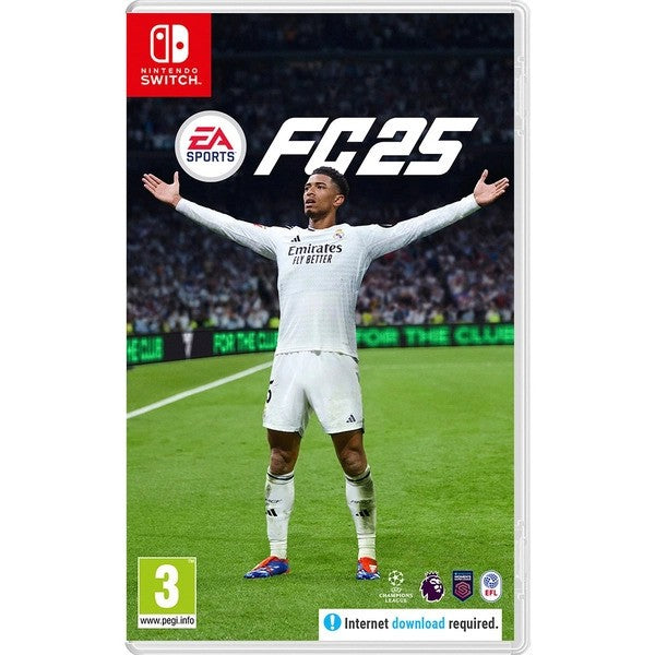EA Sports FC 25 - Nintendo Switch EA Sports FC 25 - Nintendo Switch